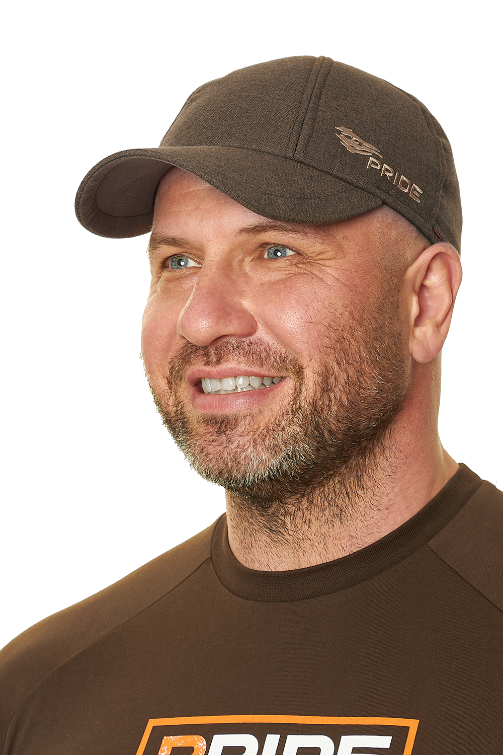 Винчестер бейсболка PRIDE, коричневый