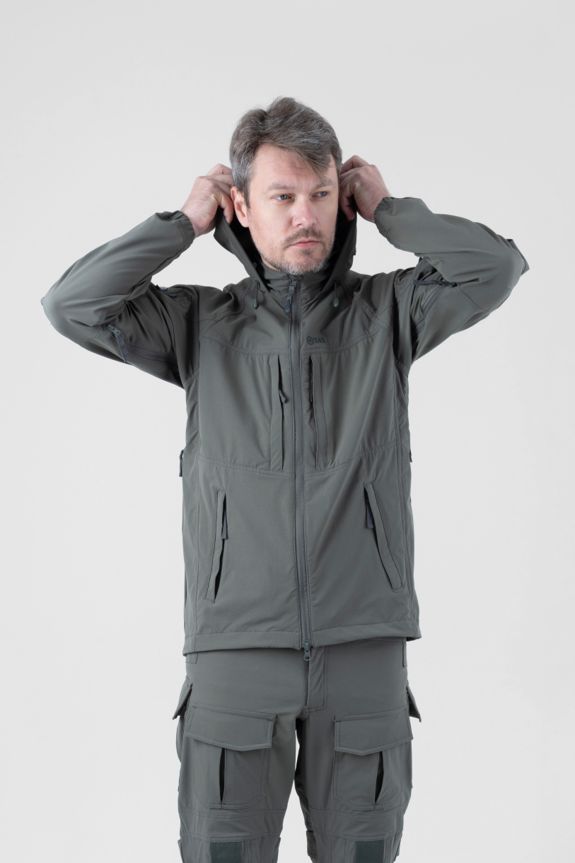 Гром тактическая куртка 7.62, олива