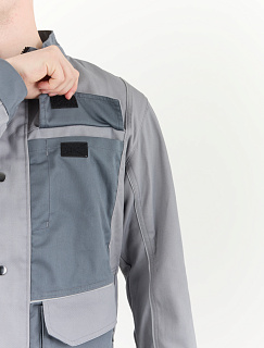 Костюм ИТР NEW ENERGY Антарес, серый/т.серый