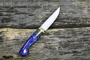 Нож Русский из стали Bohler M398 Мастерская Ульданова