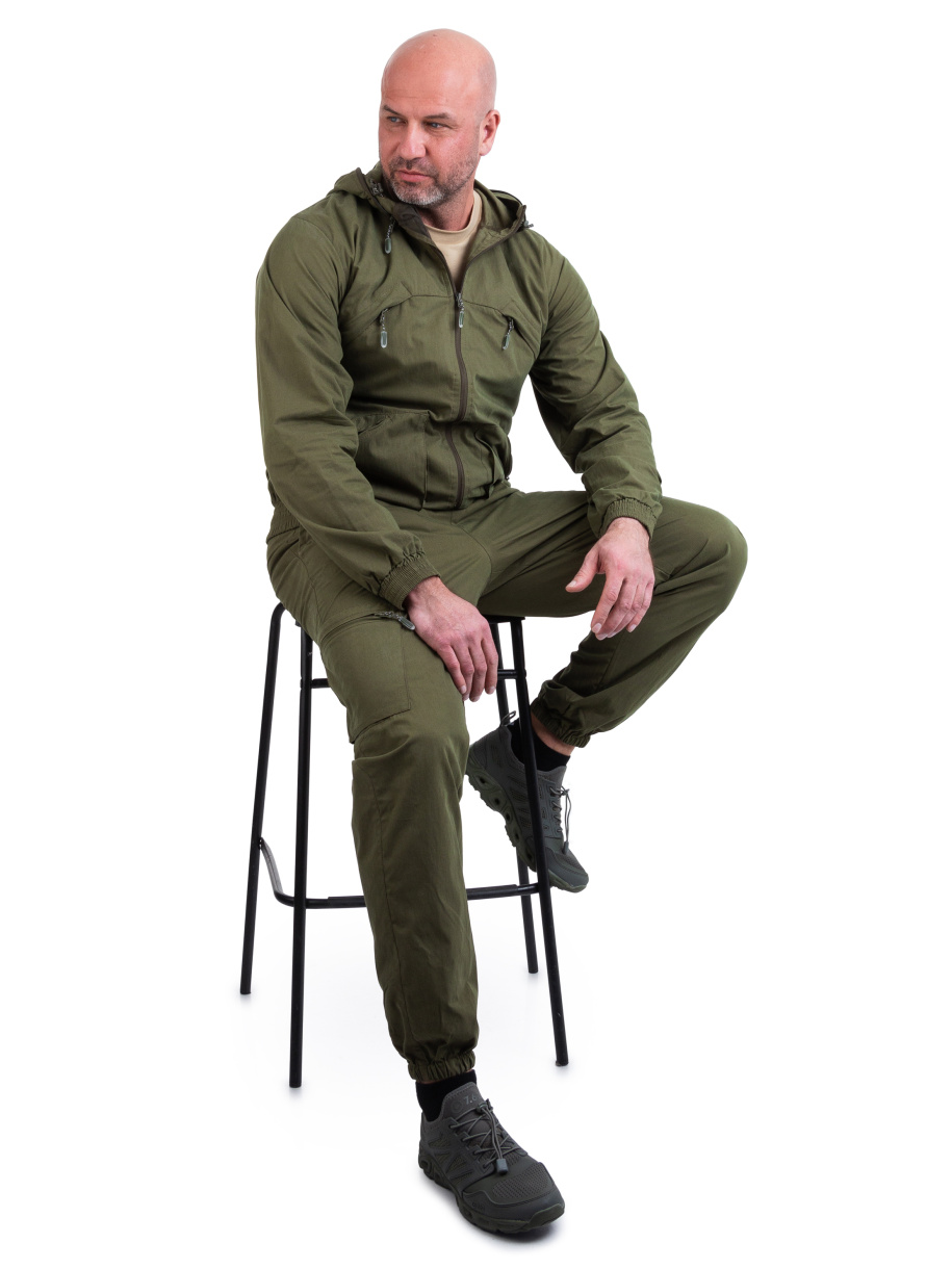 Рысь костюм с сеткой ORION Active, т.хаки