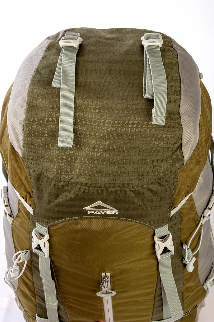 Рюкзак туристический PAYER "Kongur (Конгур)" 50L (хаки)