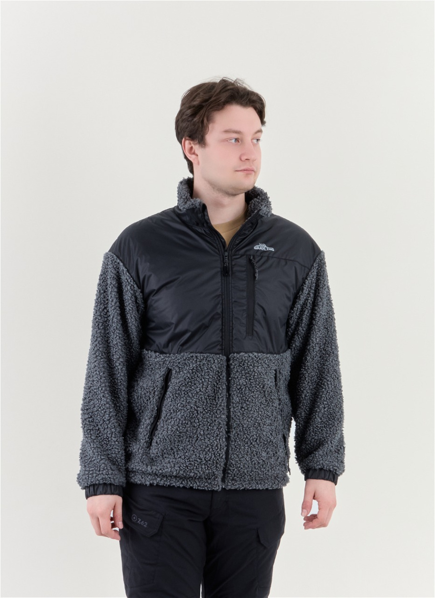 Балтым толстовка GRAYLING, графит