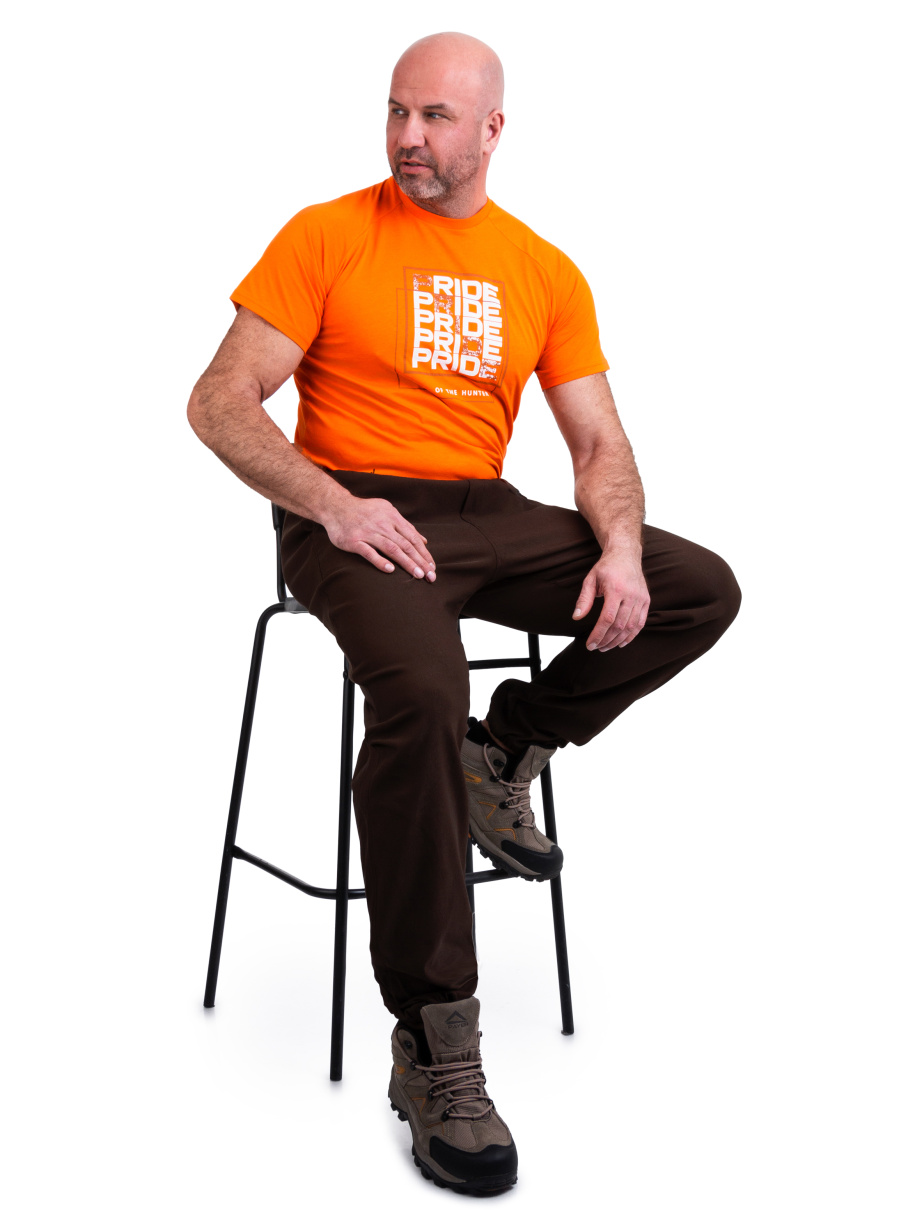 Архар брюки PRIDE, т.коричневый