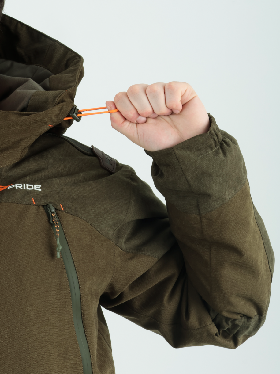 Магнум костюм для охоты PRIDE, зимний -15, хаки