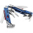 Мультитул LEATHERMAN Signal cobalt, 19 инстр, чехол нейлон