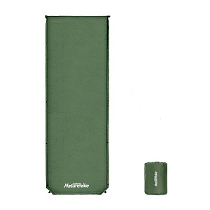 Самонадувающийся коврик Naturehike D03, хаки