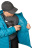 Ontario (Онтарио) куртка с капюшоном (нейлон, синий)