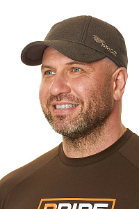 Винчестер бейсболка PRIDE, коричневый