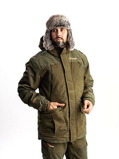 Костюм МАГНУМ зимний муж., ТМ PRIDE OF THE HUNTER (-15℃), хаки